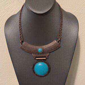 🛍️Turquoise Statement Necklace